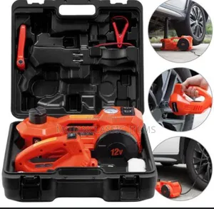 4 in 1 Automatic Electric Jack, Air Pump