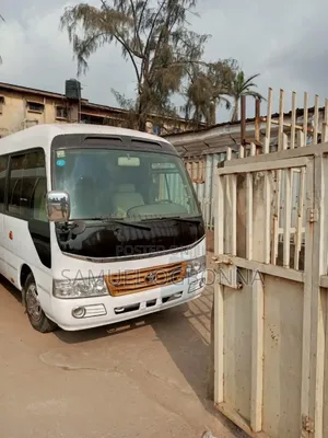 Toyota Coaster 2010 White