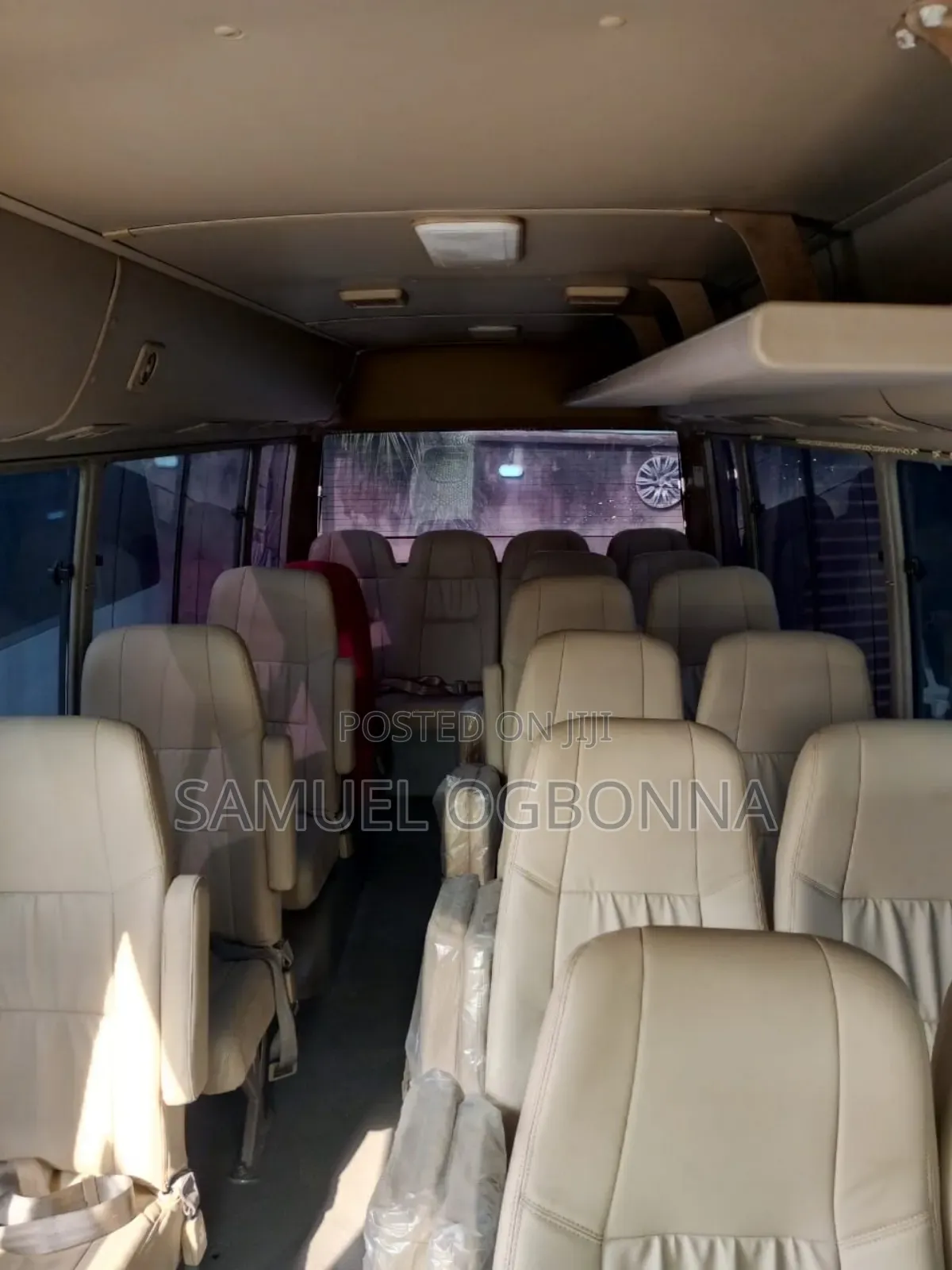 Toyota Coaster 2010 White