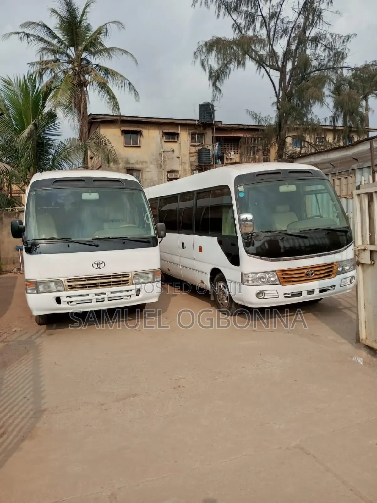 Toyota Coaster 2010 White