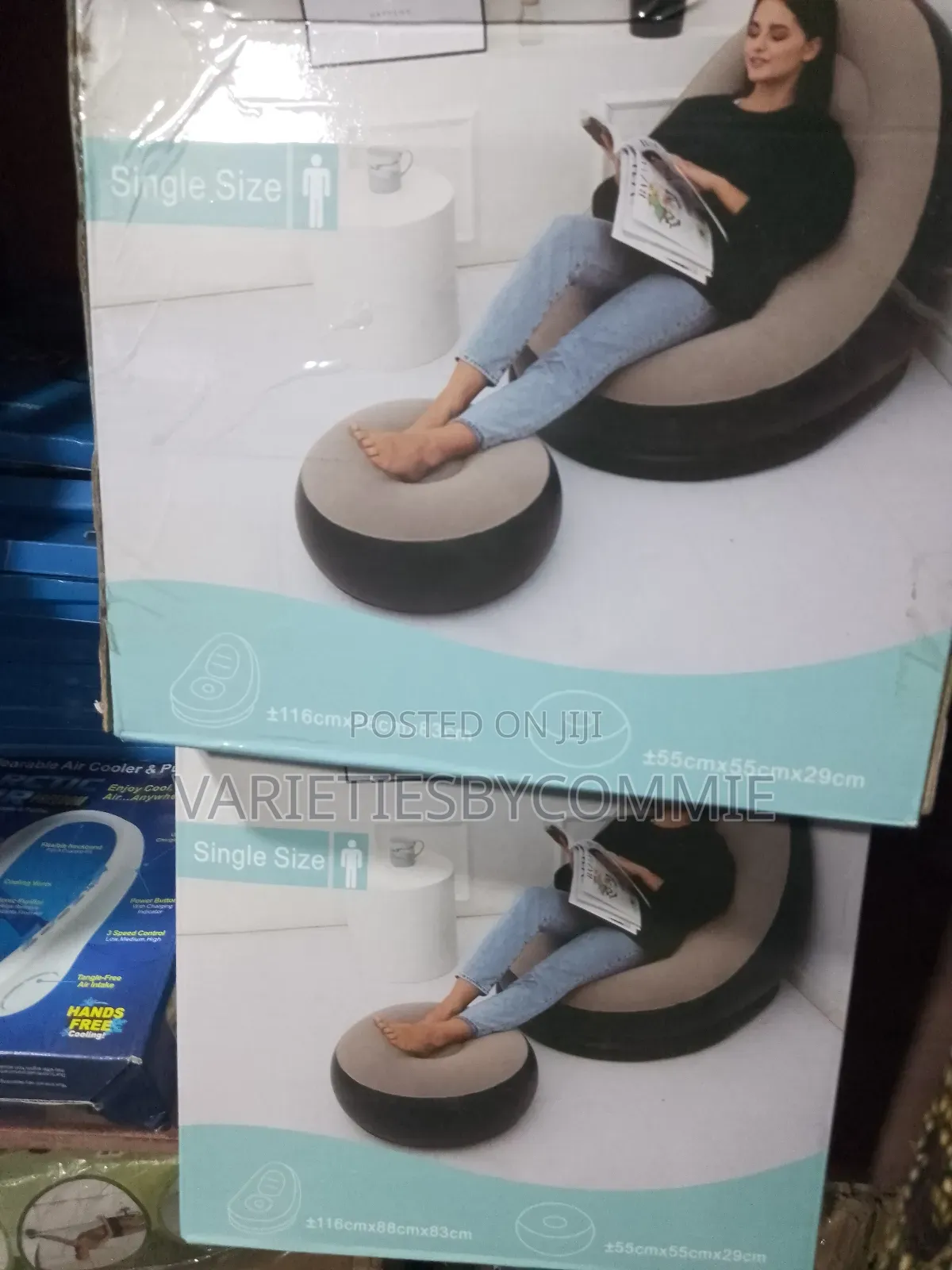 Inflatable Sofa Chair With Pump