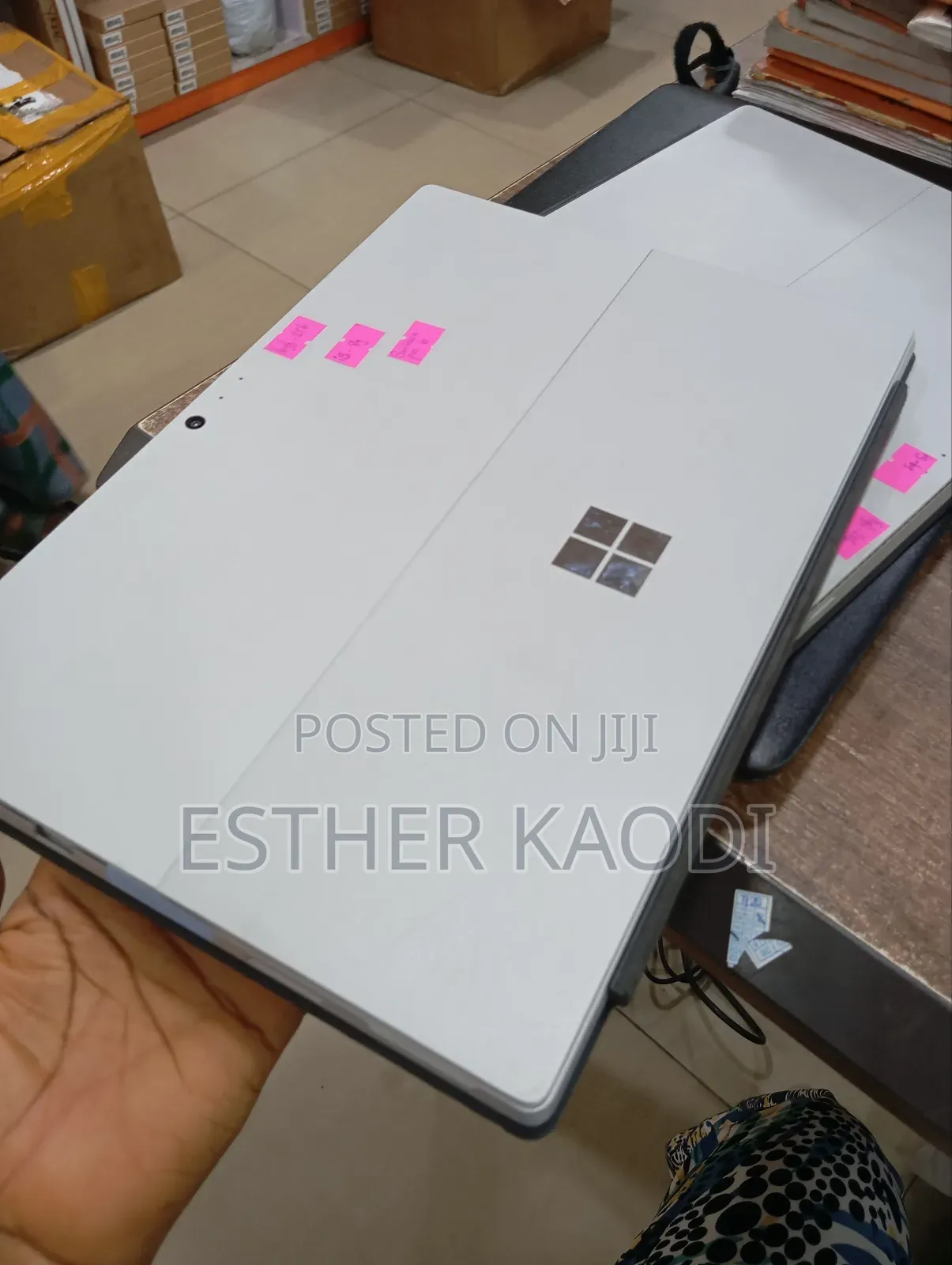 Laptop Microsoft Surface Pro 6 16GB Intel Core I5 SSD 256GB