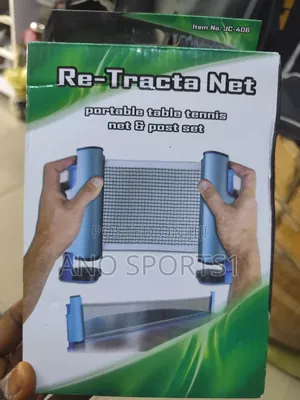 Table Tennis Net and Post (Re-Tracta)