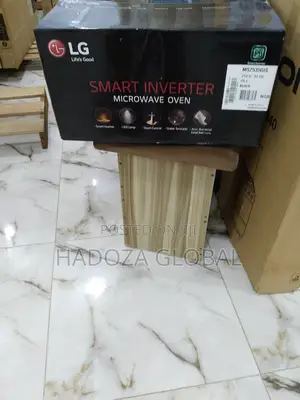 Master Quick Meals With LG Smart Microwave Oven Ms2535gis