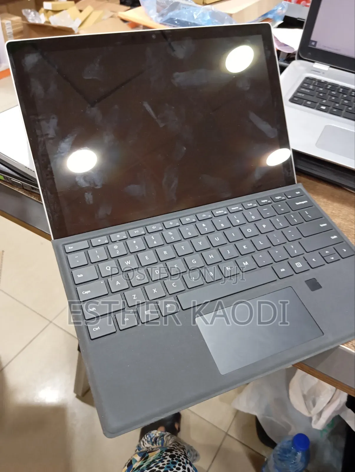 Laptop Microsoft Surface Pro 6 16GB Intel Core I5 SSD 256GB