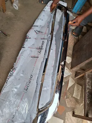 Front Bumper Chrome GLE 166