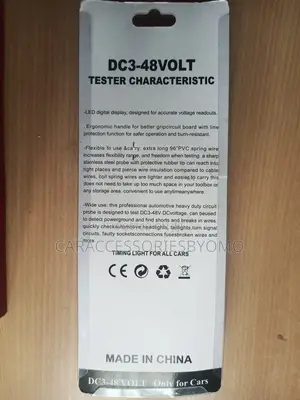 Auto Voltage Tester 3/24/48v