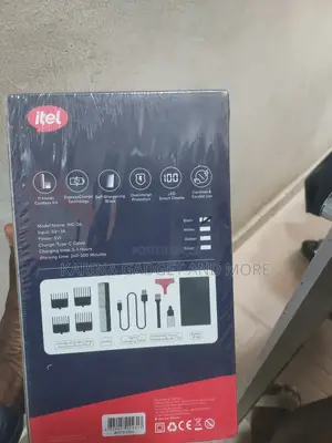 Itel Classic 4 Hair Clipper