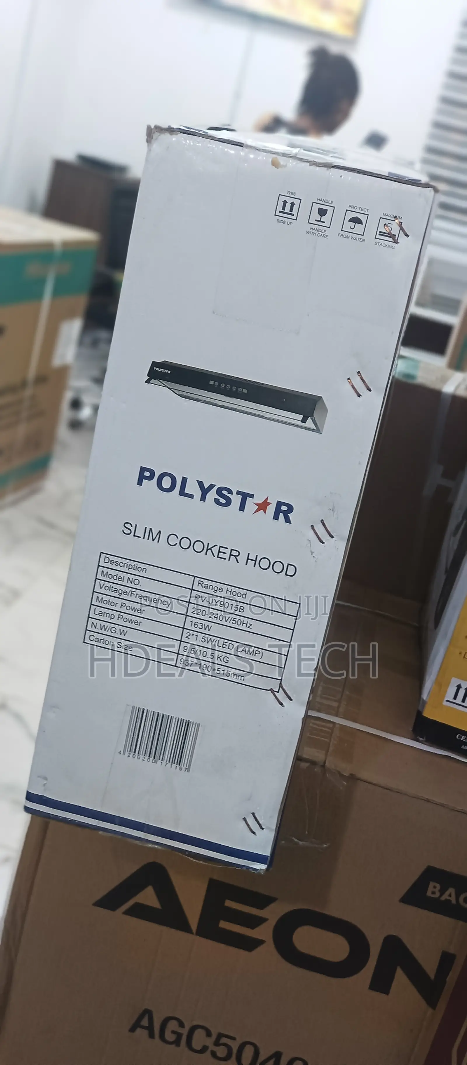 Effortless Polystar Range Hood Pv-Jy9015b