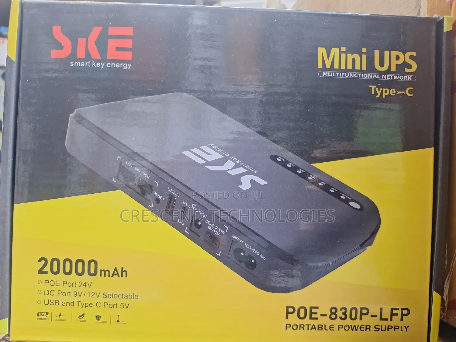20,000 Mah Ske Mini Router Ups