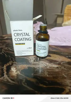 Plastic Parts Crystal Coating