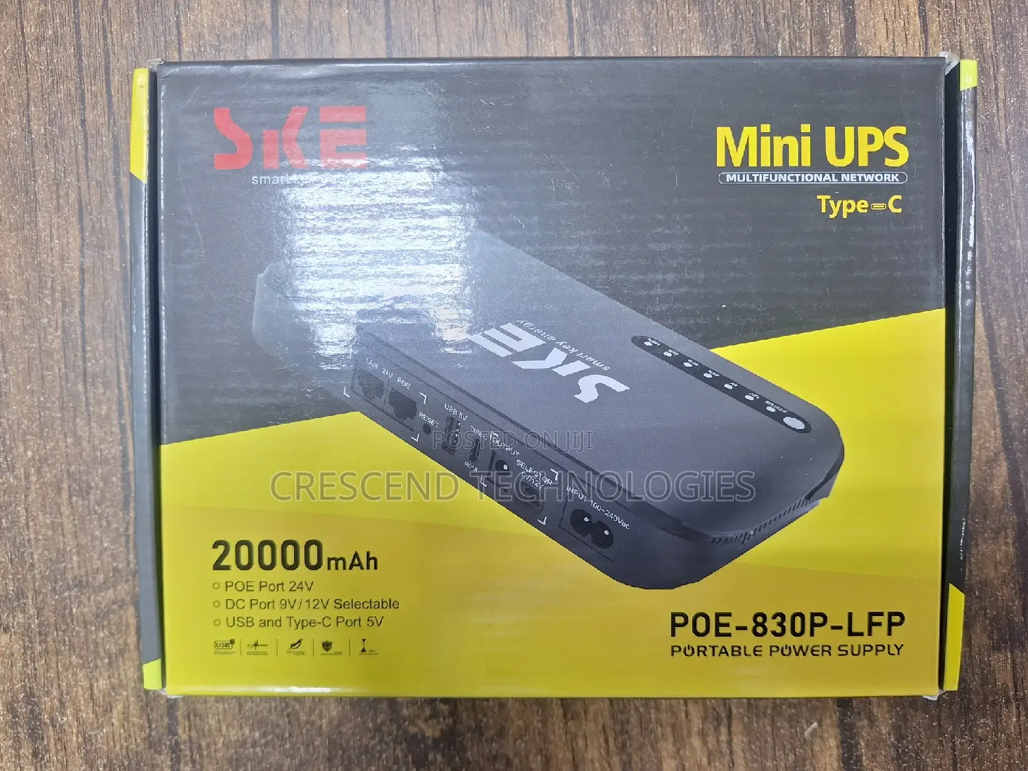 20,000 Mah Ske Mini Router Ups