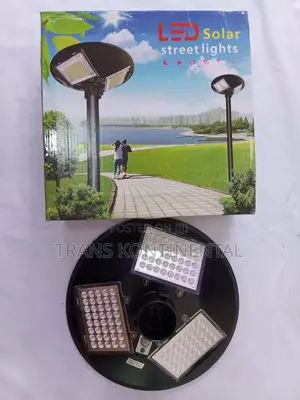 Led Solar Street Light Round 200w