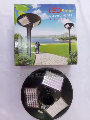 Led Solar Street Light Round 200w