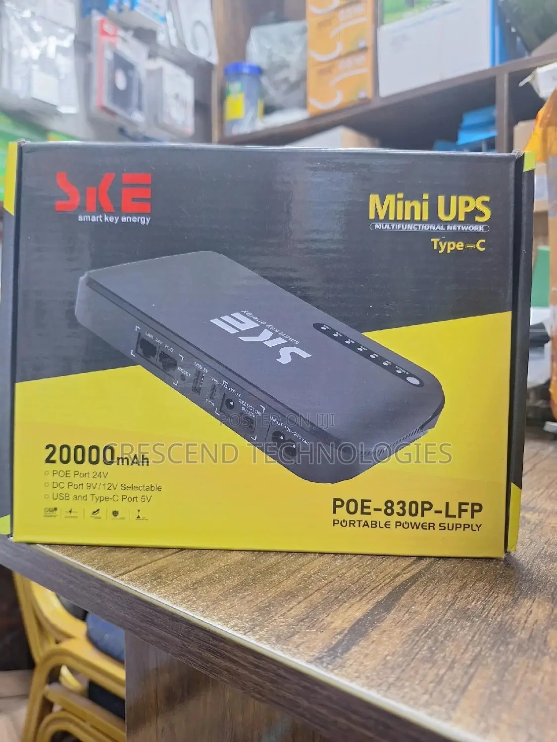 20,000 Mah Ske Mini Router Ups