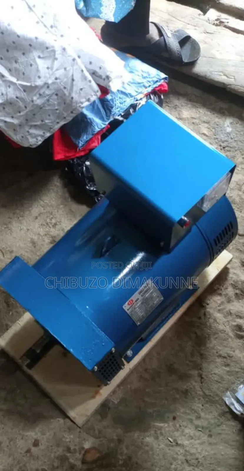 Alternator 12kw/15kva