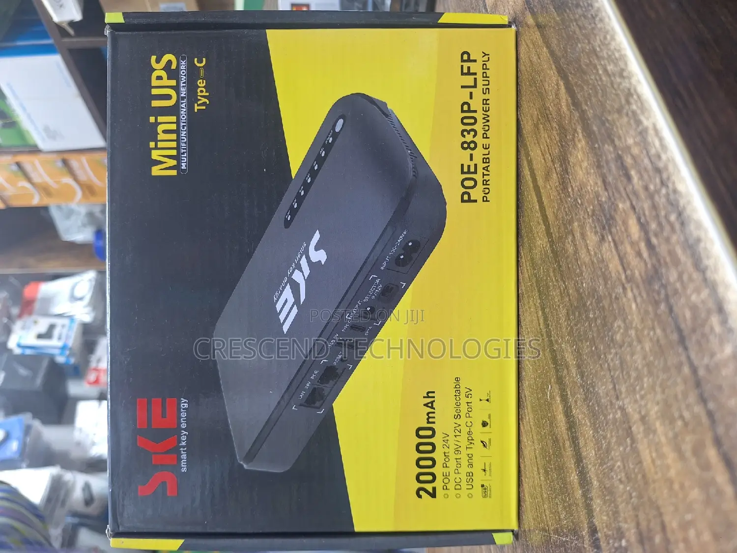20,000 Mah Ske Mini Router Ups
