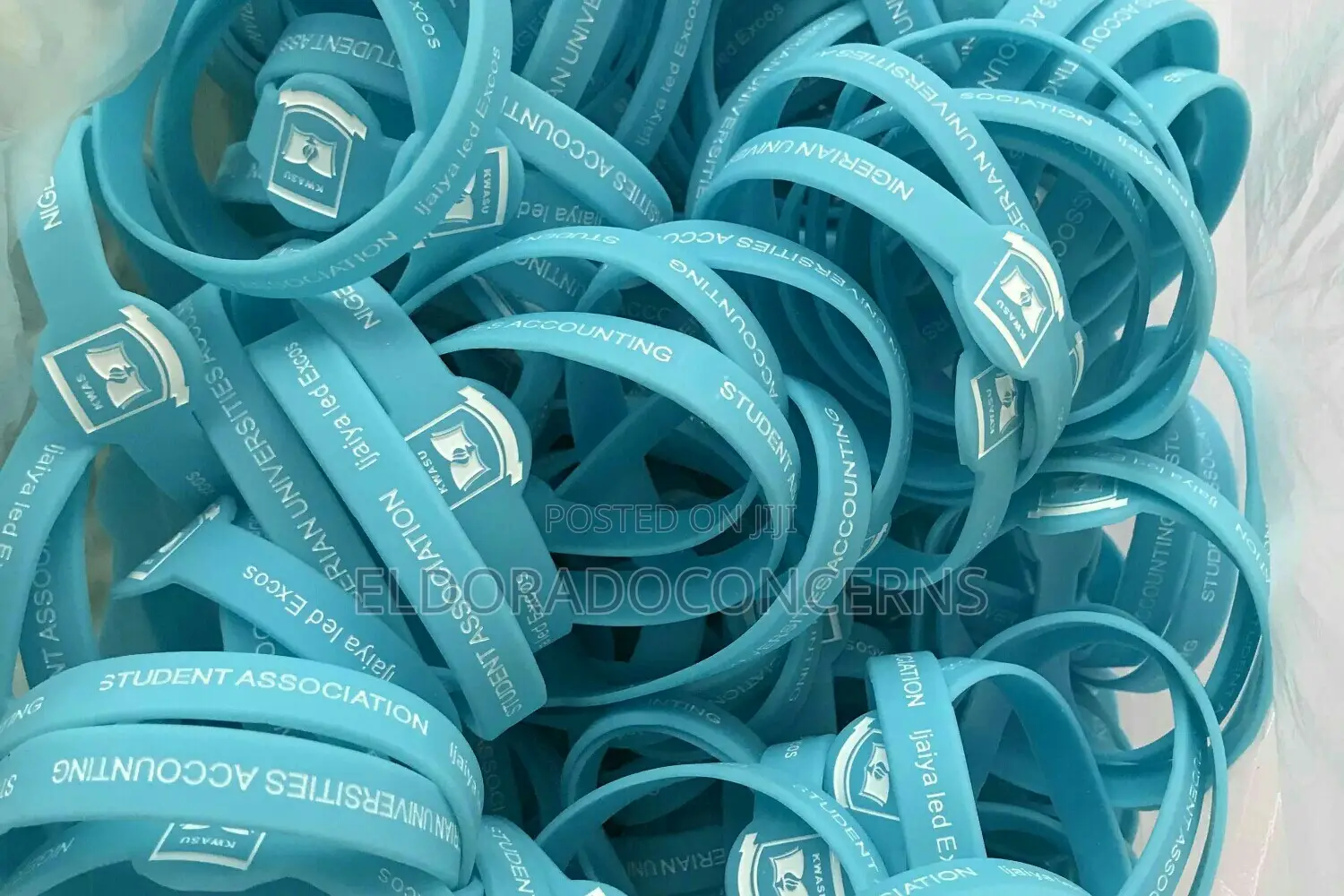 Silicone Bracelets (Wristband)