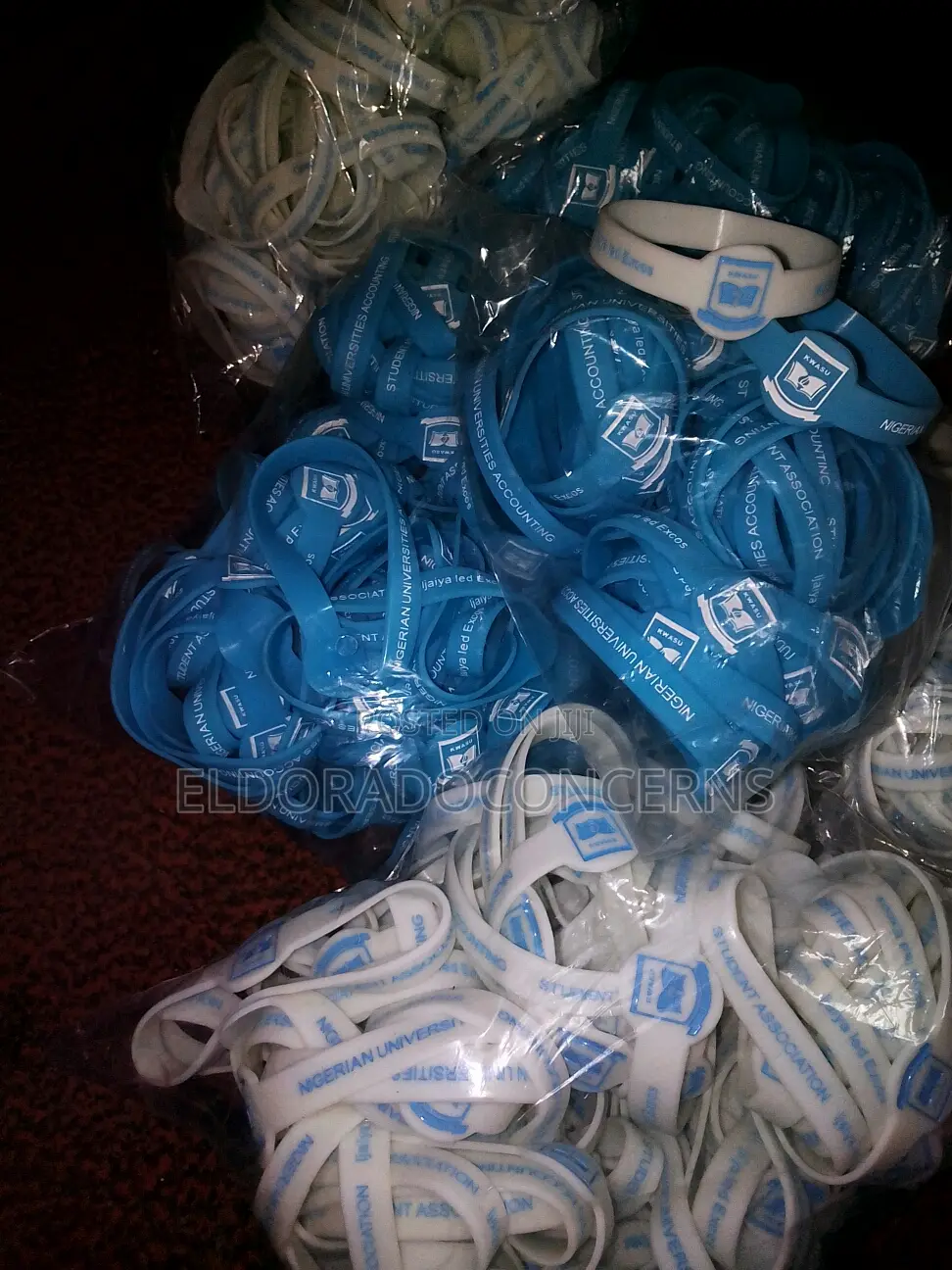 Silicone Bracelets (Wristband)