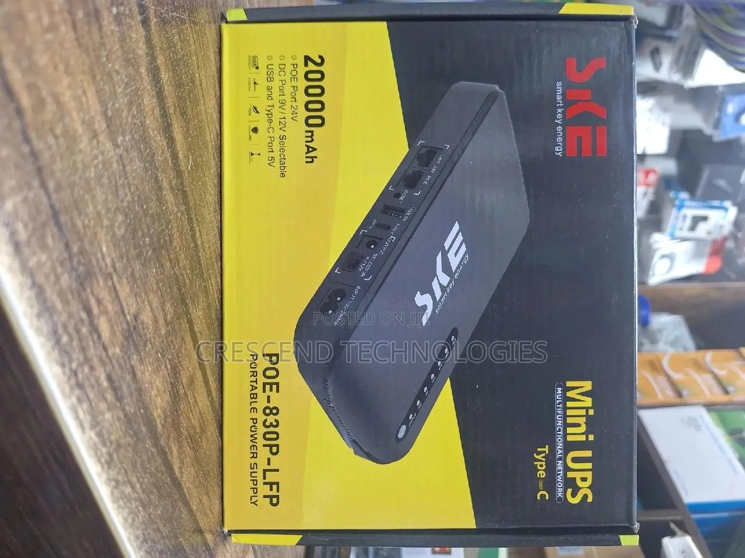 20,000 Mah Ske Mini Router Ups