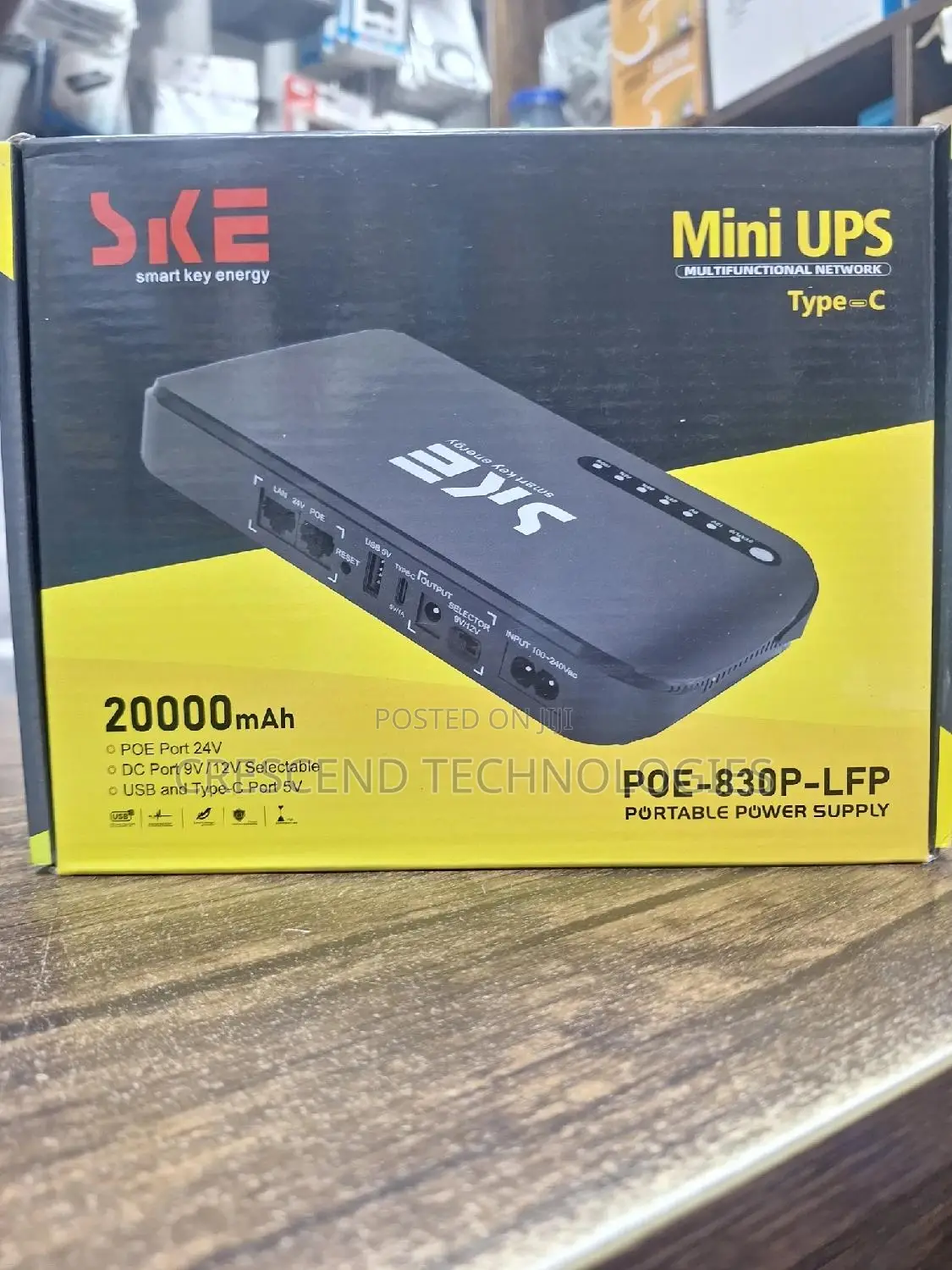 20,000 Mah Ske Mini Router Ups