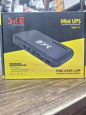 20,000 Mah Ske Mini Router Ups