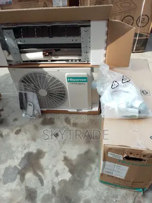 Introducing the New Hisense 1.5hp Inverter Spilt AC + Remote