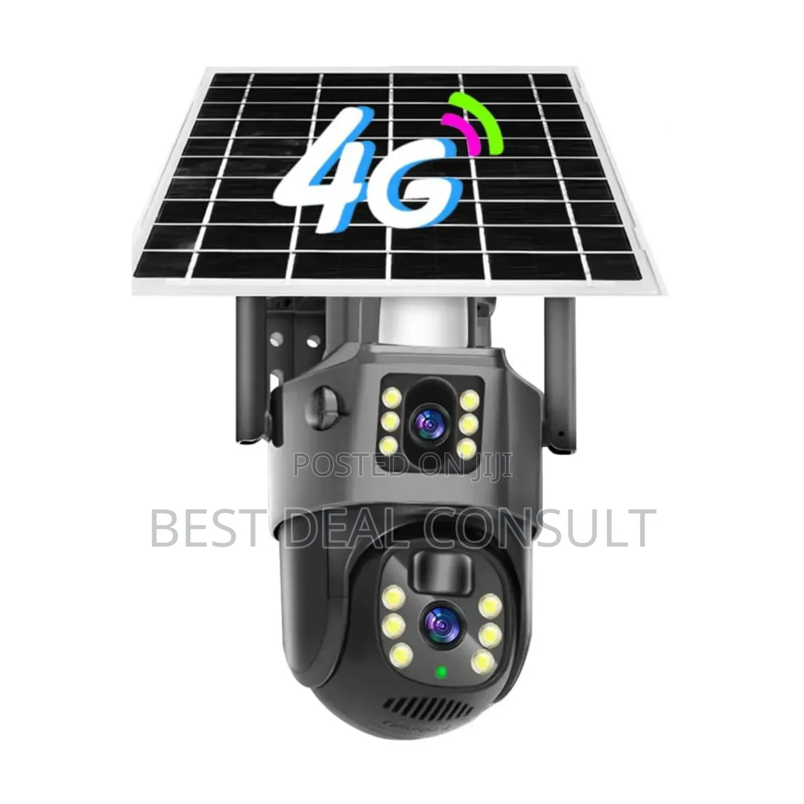 Solar Wireless CCTV