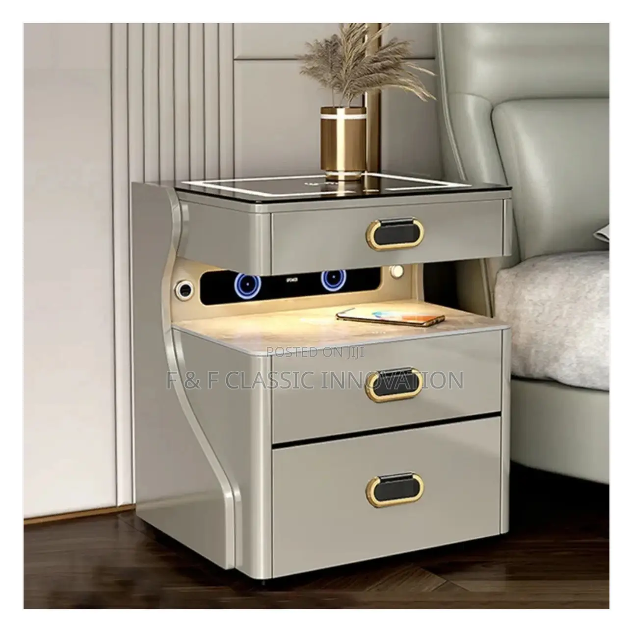Smart Bedside Table