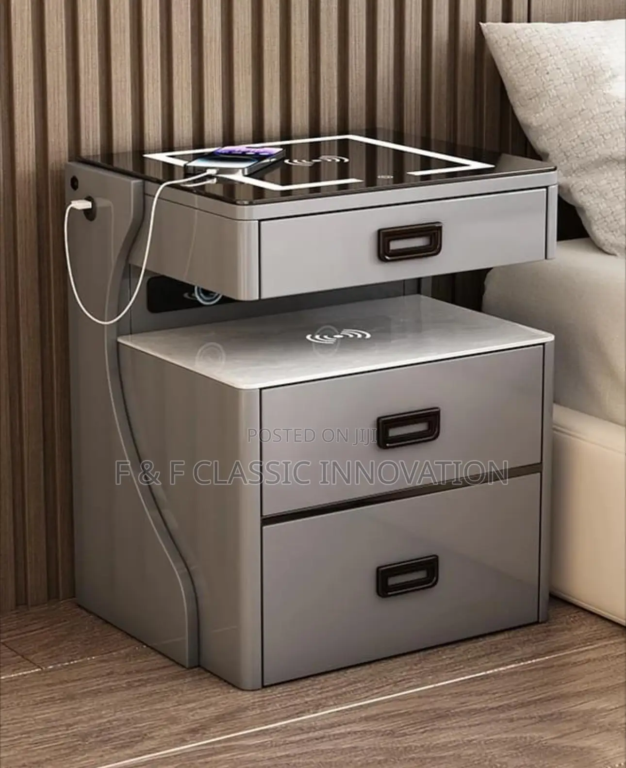 Smart Bedside Table