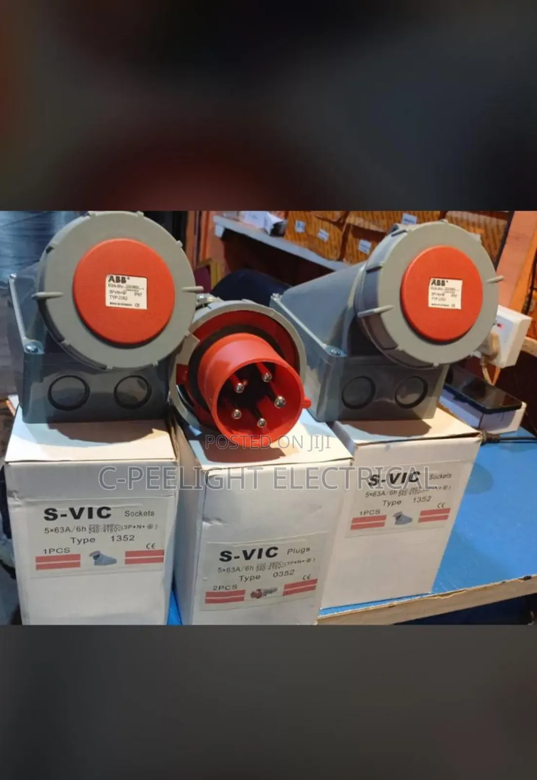 5pin Industrial Socket