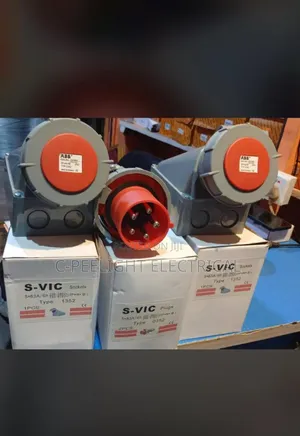 5pin Industrial Socket