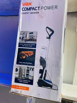 Vax Compact Power Carpet Washer
