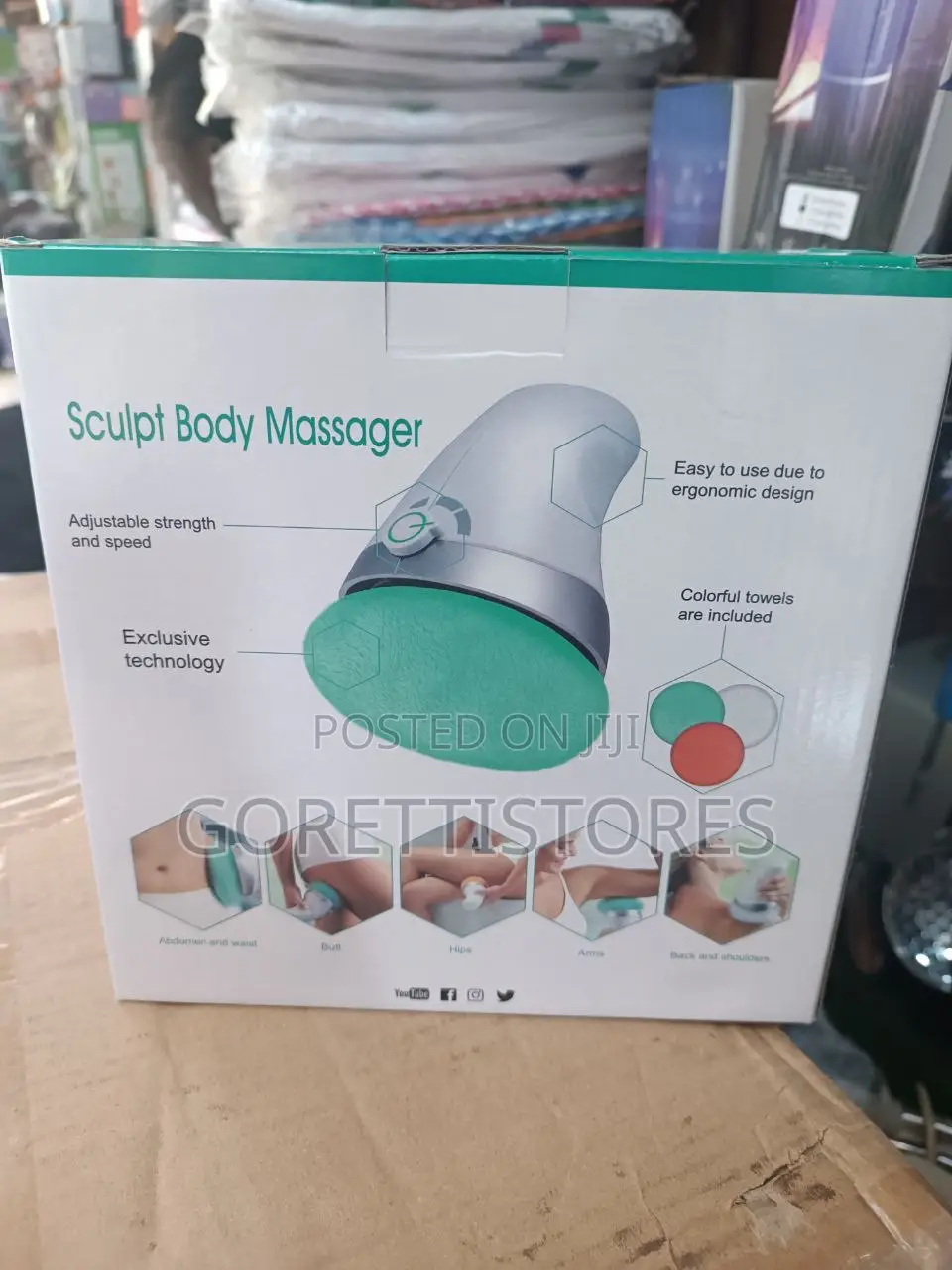Body Sculpt Massager