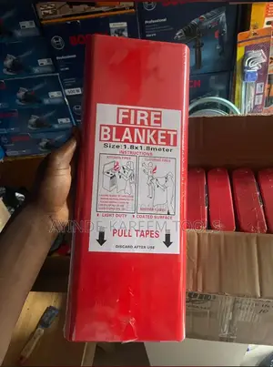 Fire Blanket 1.8 X 1.8meter