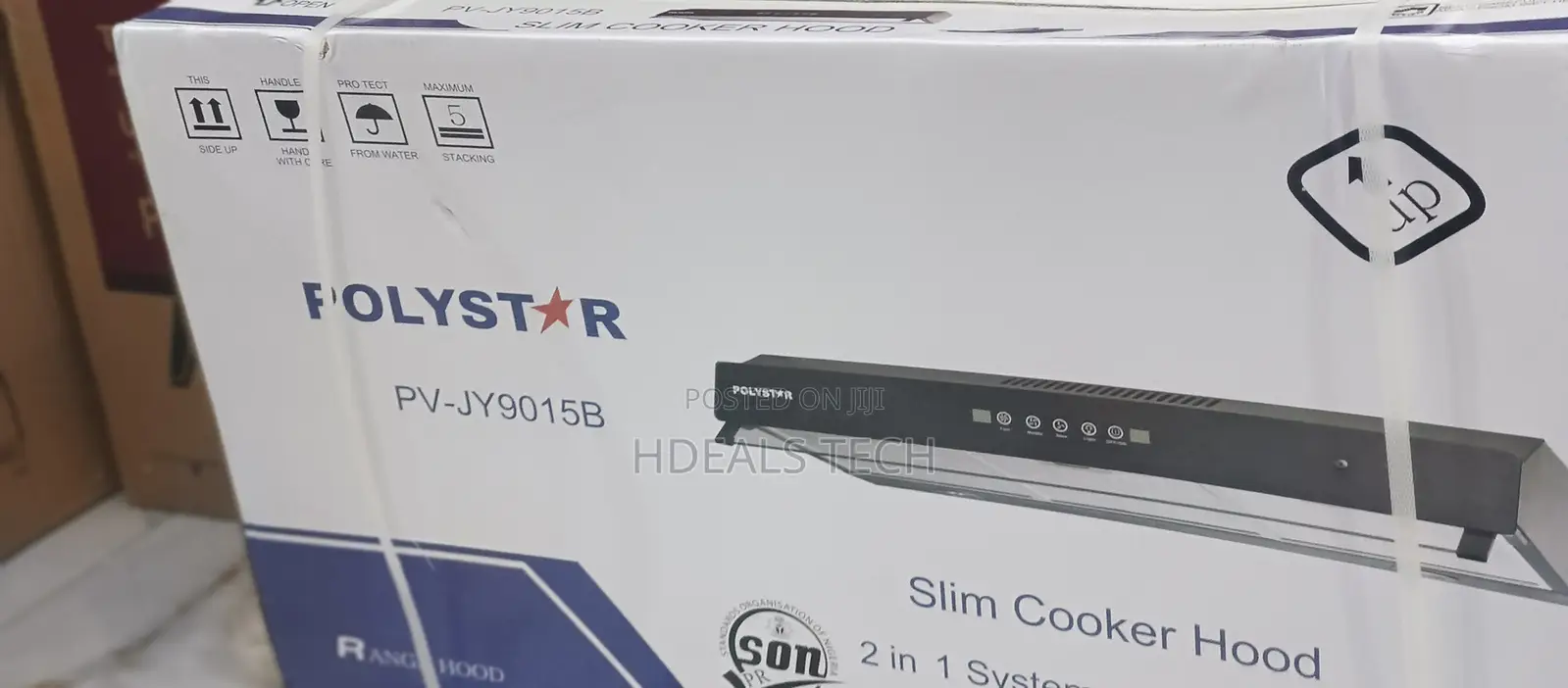 Top Value Polystar Range Hood Pv- Jy9015b