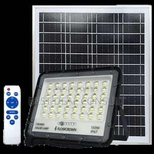 Big Panel Solar Flood Light