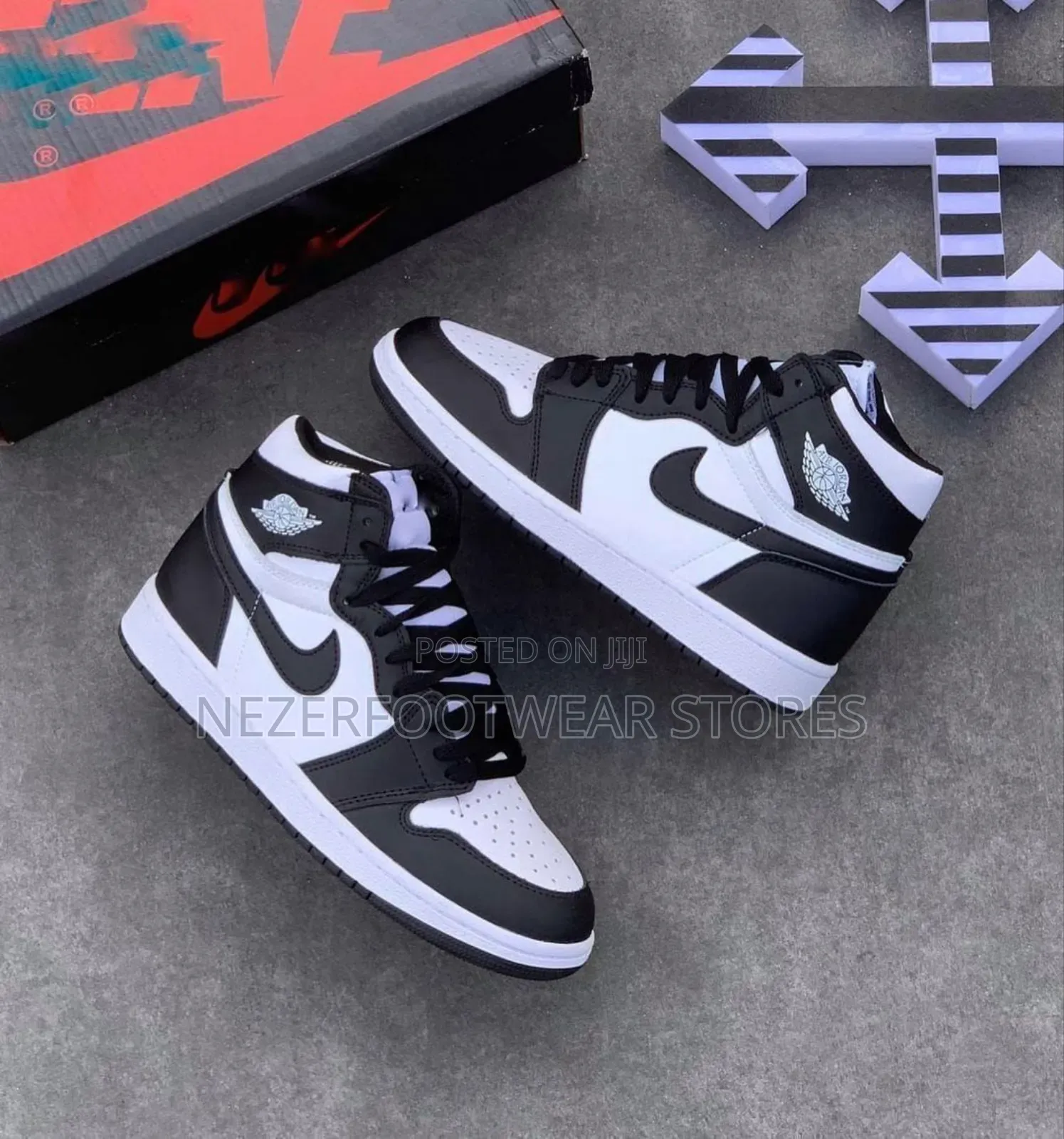 Ankle Nike Quality Sneakers.