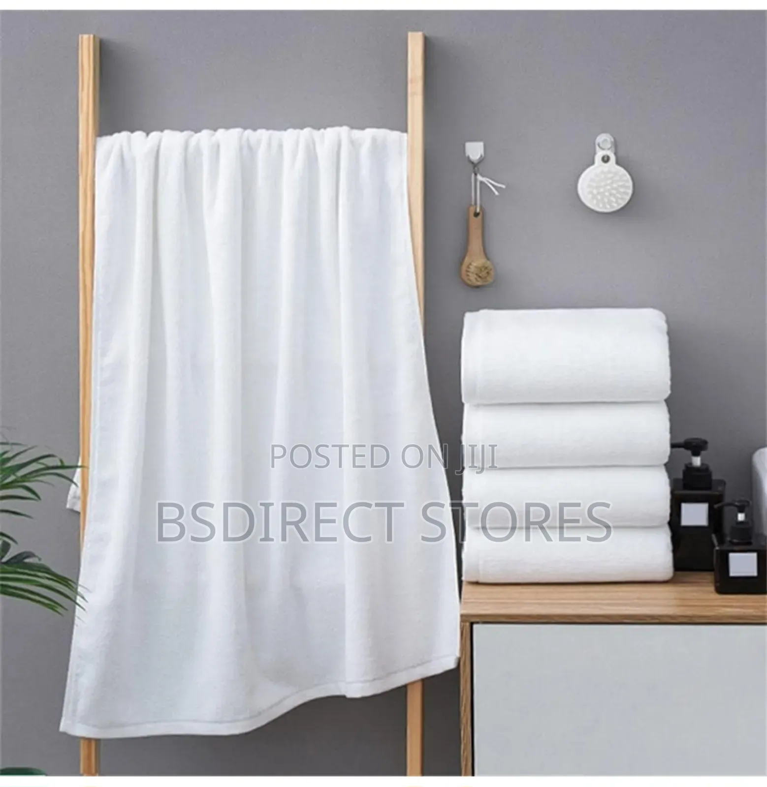Luxury British Hotel Premium Quality Oversized Bath Sheet