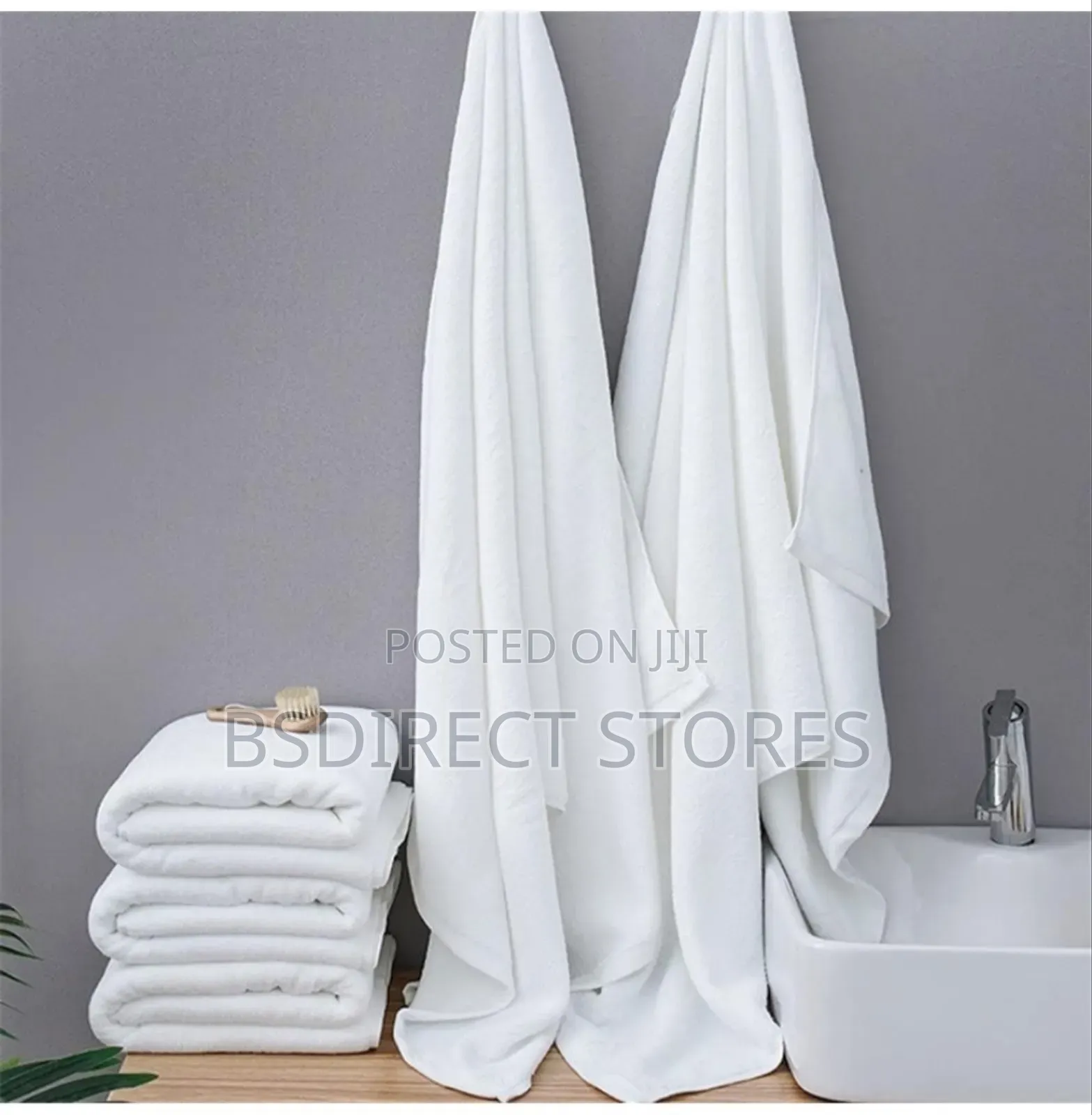 Luxury British Hotel Premium Quality Oversized Bath Sheet