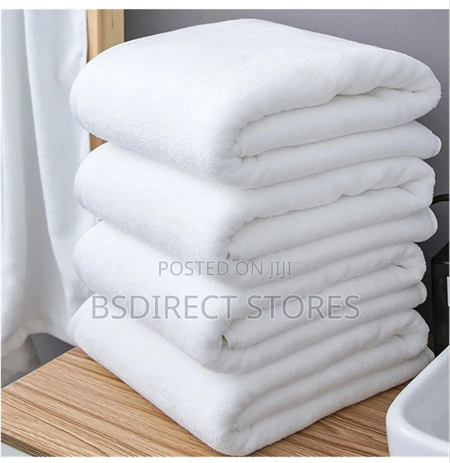 Luxury British Hotel Premium Quality Oversized Bath Sheet