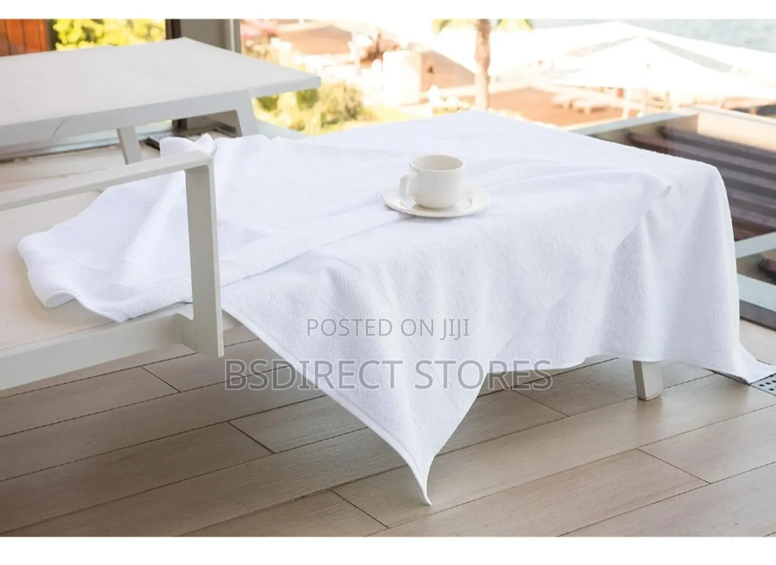 Luxury British Hotel Premium Quality Oversized Bath Sheet