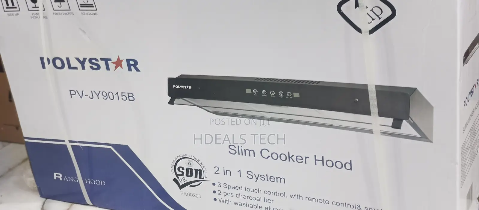 Current Polystar Range Hood Pv- Jy9015b