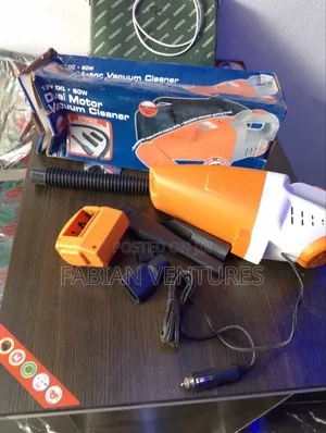 12v DC Dual Motor Vacuum Cleaner