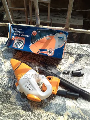 12v DC Dual Motor Vacuum Cleaner