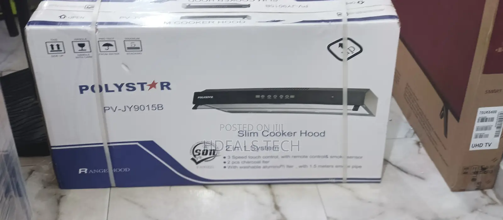 Functional Polystar Range Hood Pv- Jy9015b