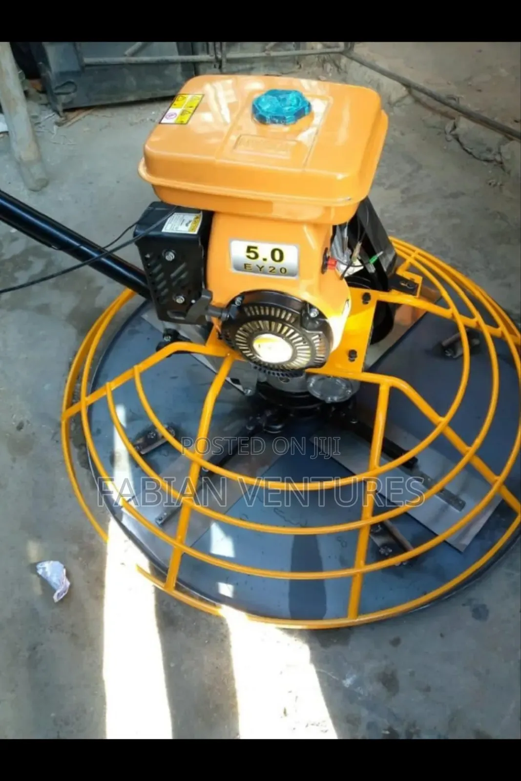 Power Trowel With Robin Ey20 Engine