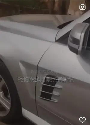 Side Door Shark Gill Air Flow Vent Decor Fender Grille Trim