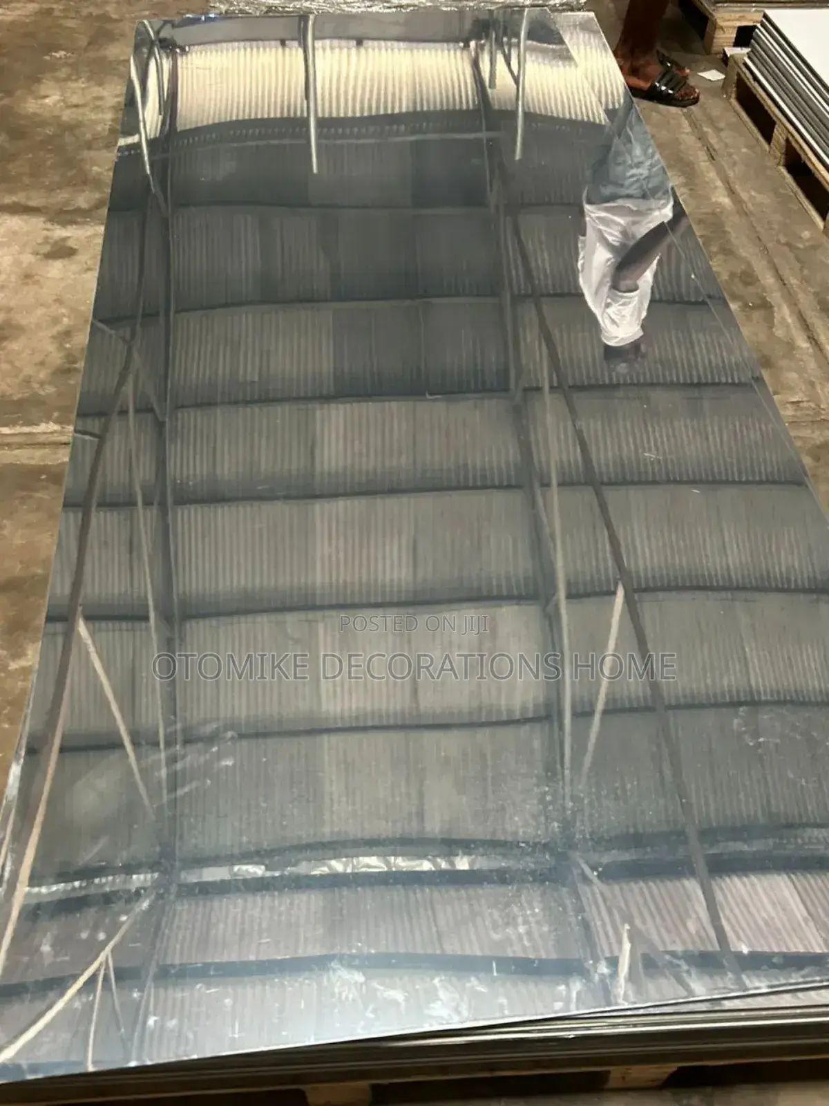 Unbreakable Silver Mirror Board