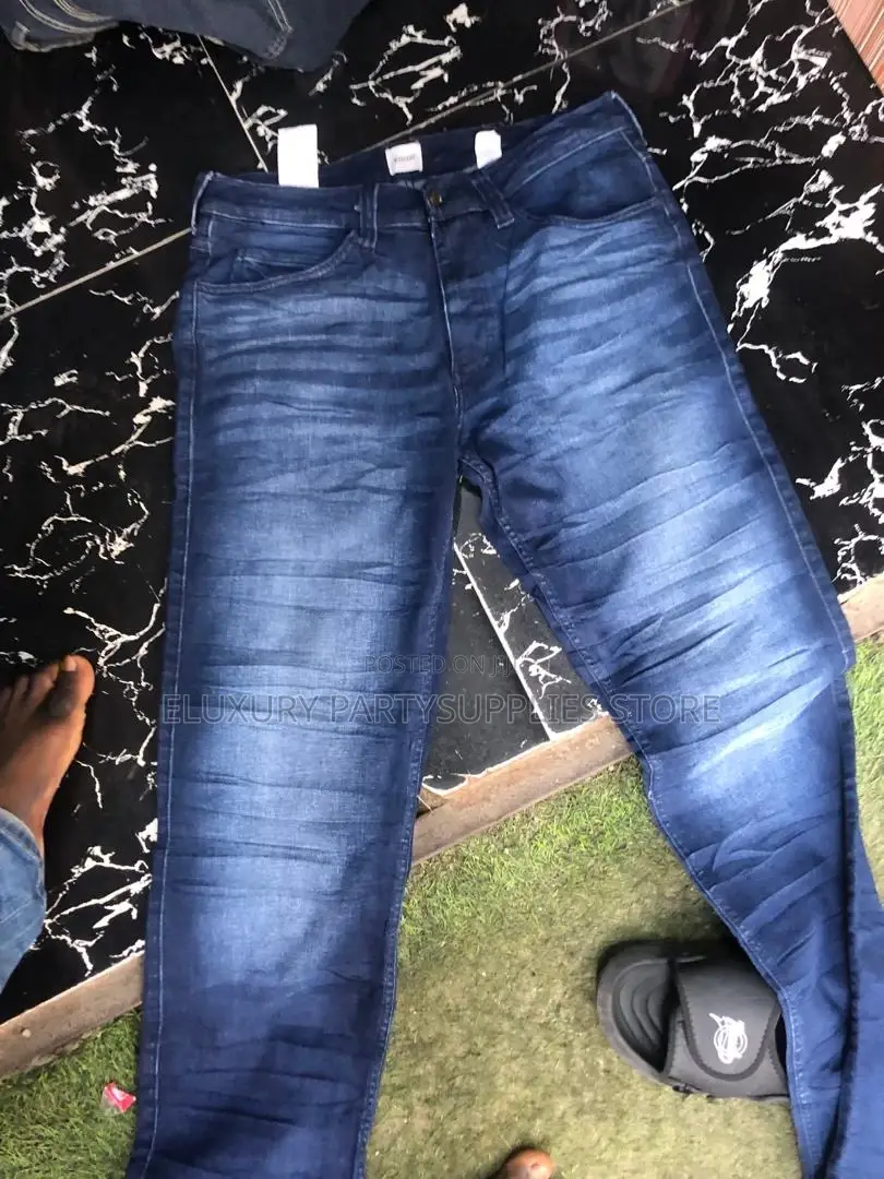 Blue Men’S Jeans